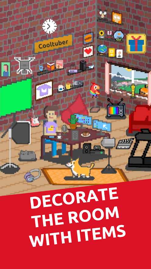 像素博主模拟器