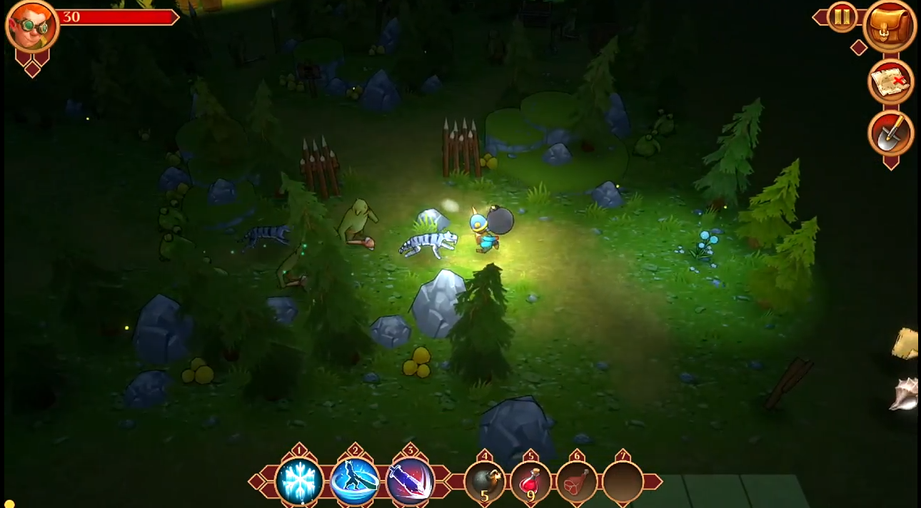 使命猎人(辅助菜单)