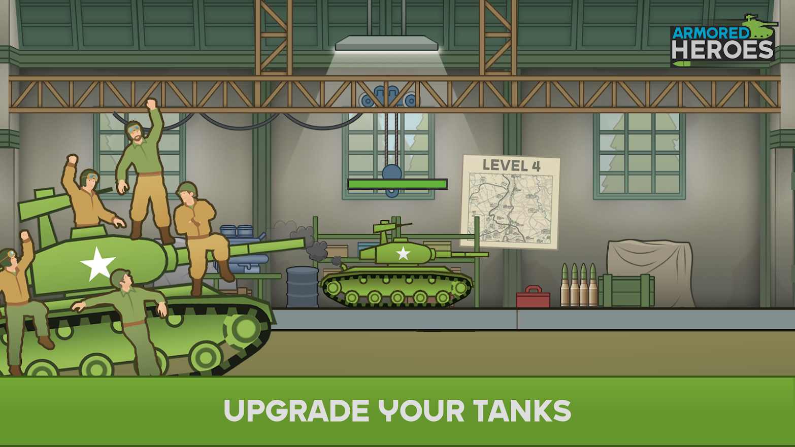 Armored Heroes(装甲英雄)