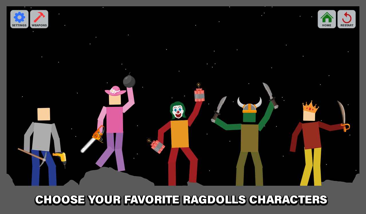 杀死火柴人 杀死火柴人