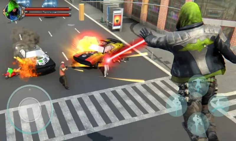 神奇蜘蛛绳索英雄