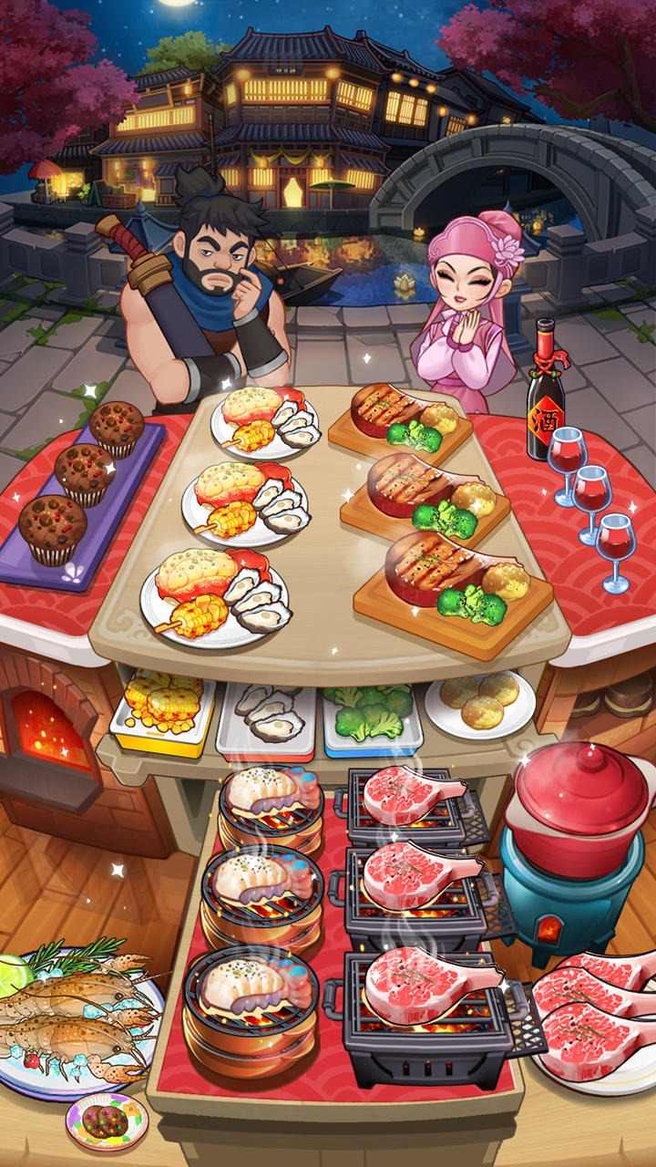 穿越古代做大厨 穿越古代做大厨