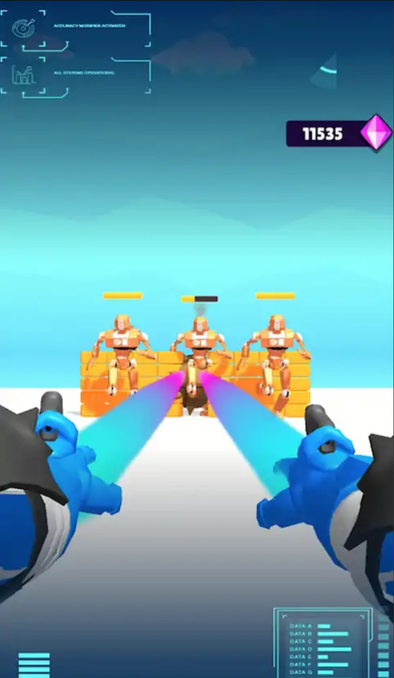 钢铁侠飞行3D（强加金币）