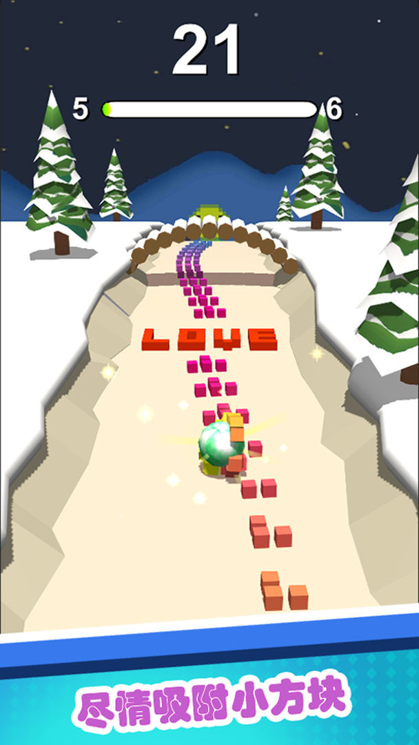 翻滚吧!粘粘球(测试版) 翻滚吧!粘粘球(测试版)