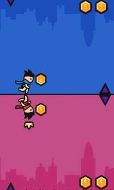 双人战斗：2人游戏