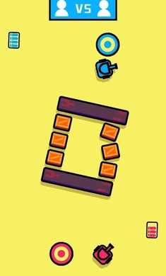 双人战斗：2人游戏