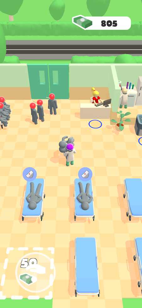 Healing Rush(治疗冲刺)