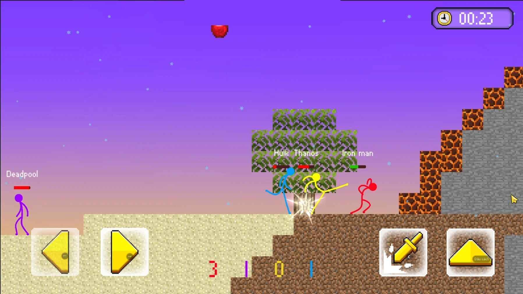 火柴人英雄战争