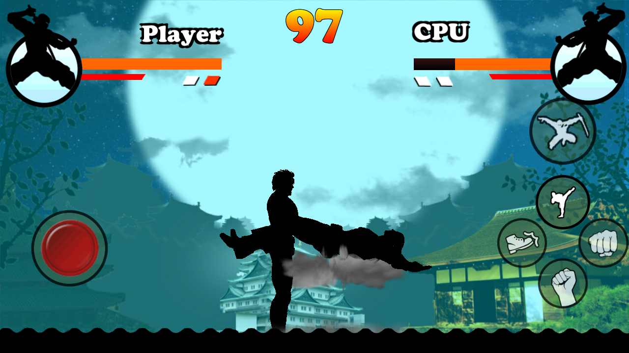 阴影斗争超战斗