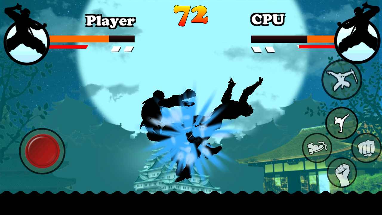 阴影斗争超战斗