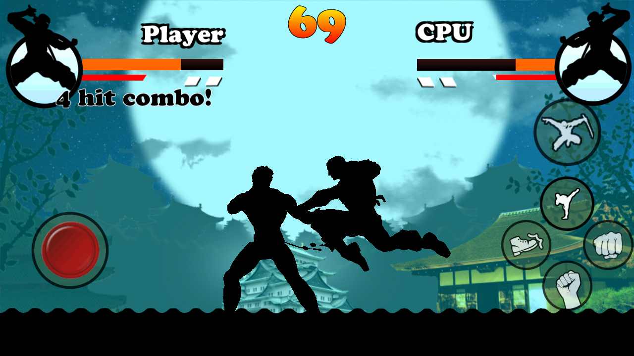 阴影斗争超战斗