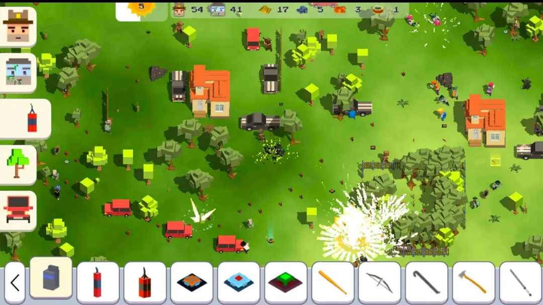 月球沙盒战斗模拟器