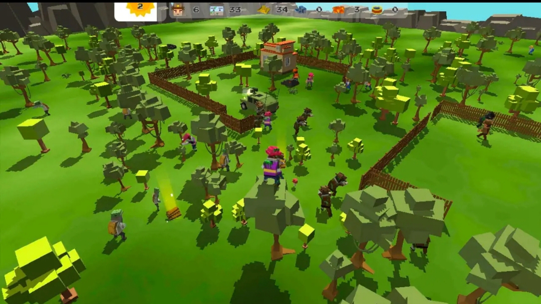 月球沙盒战斗模拟器