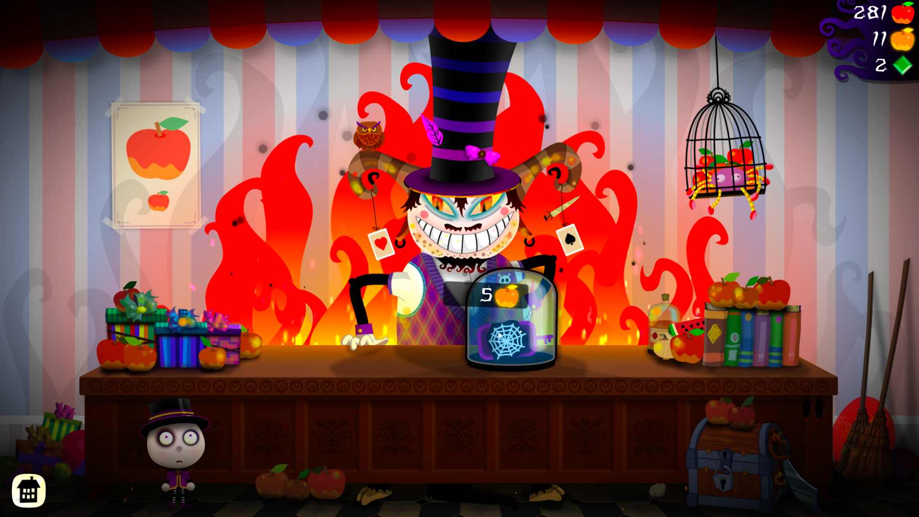 鬼魂与苹果 鬼魂与苹果