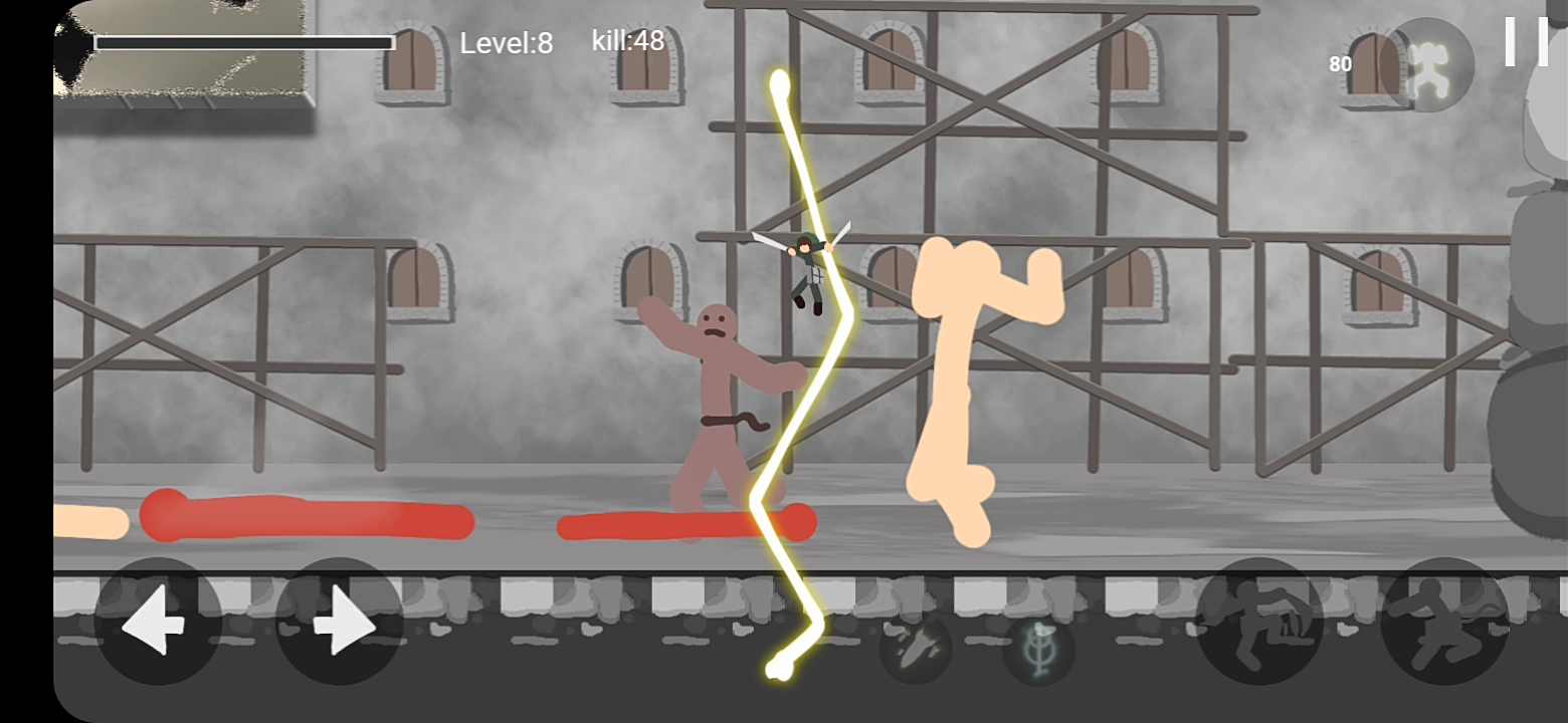 进击的巨人火柴人