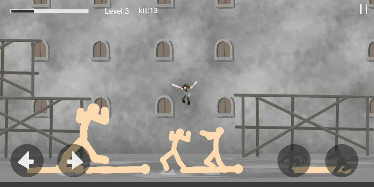 进击的巨人火柴人