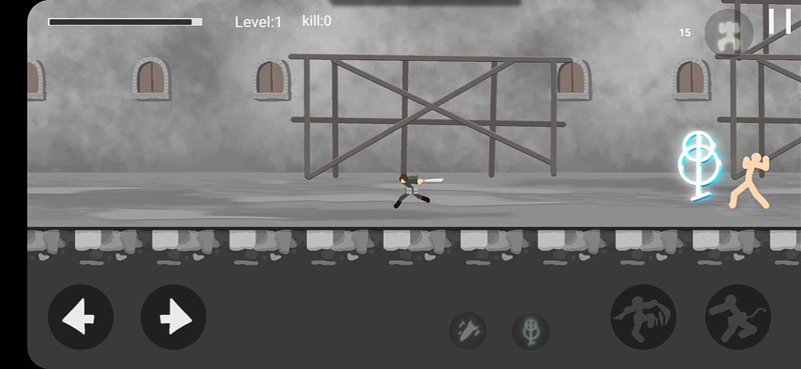 进击的巨人火柴人