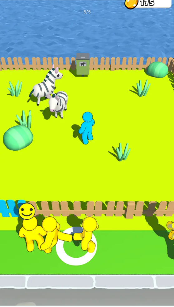 动物园清理无限金币版