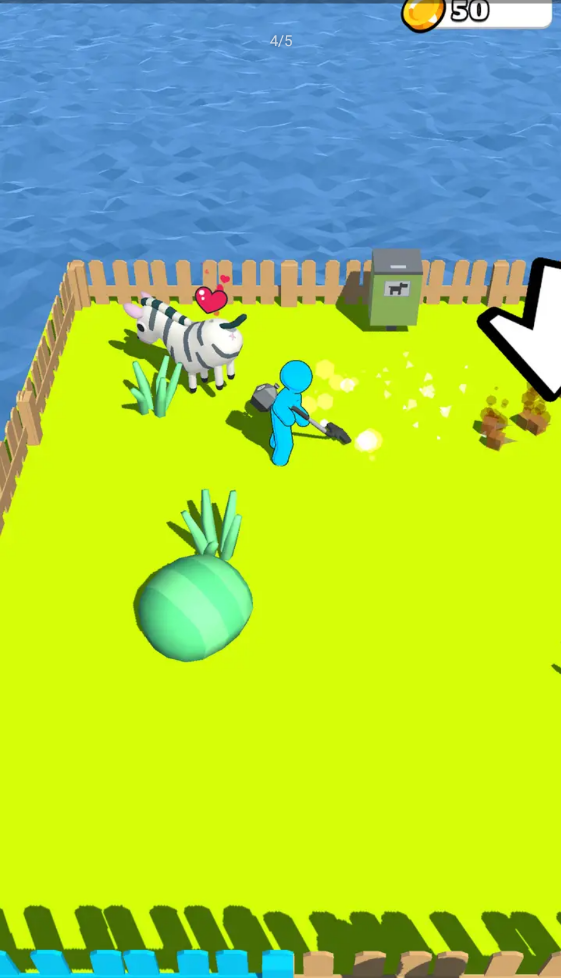 动物园清理无限金币版