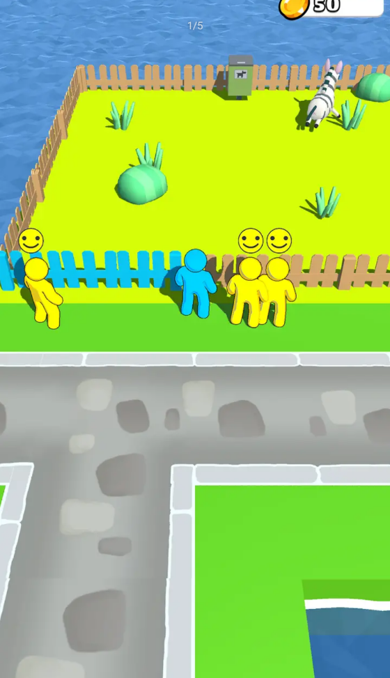 动物园清理无限金币版