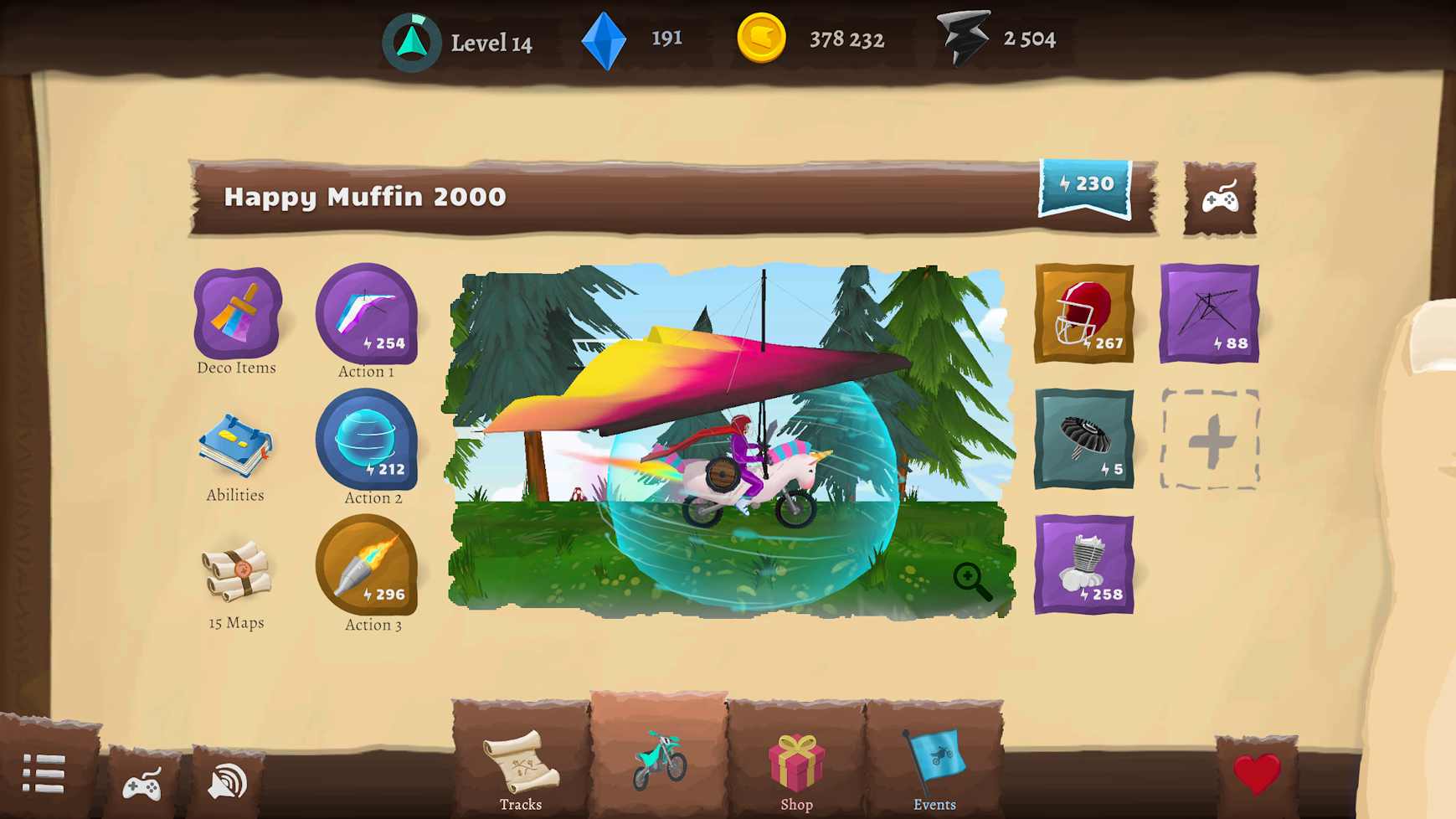 滑翔伞越野摩托