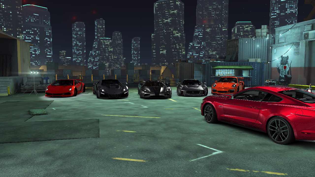 CSR赛车2(辅助菜单)