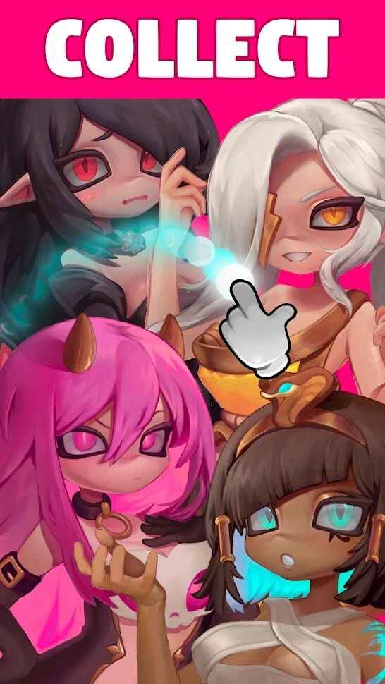 女神合并进化论