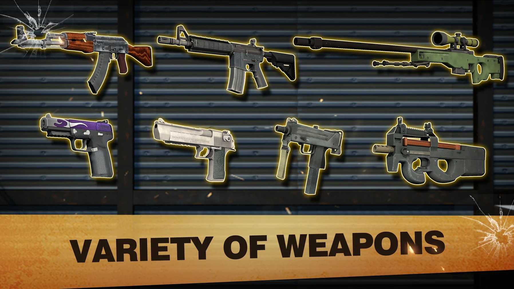 暴击CS:狙击射击 暴击CS:狙击射击