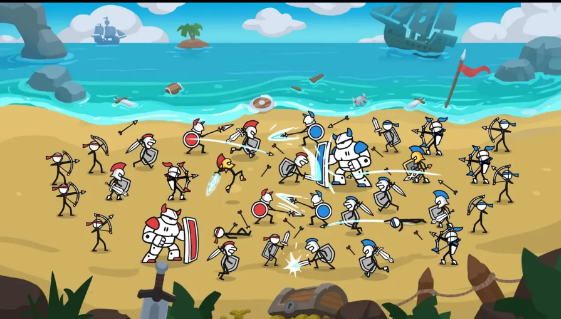 火柴人战术之战