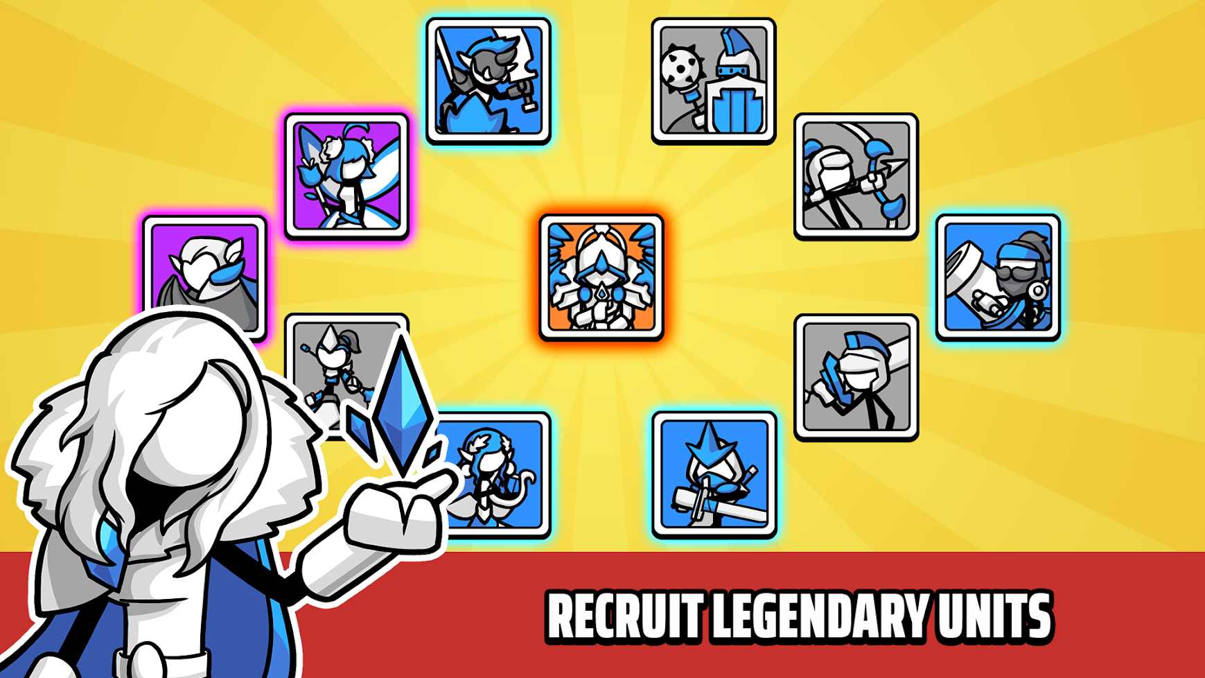 火柴人战术塔防