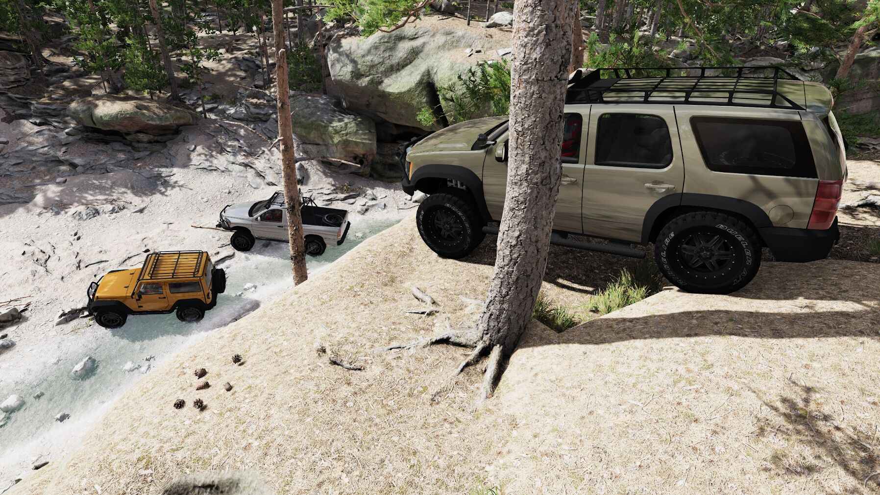 越野汽车驾驶模拟器