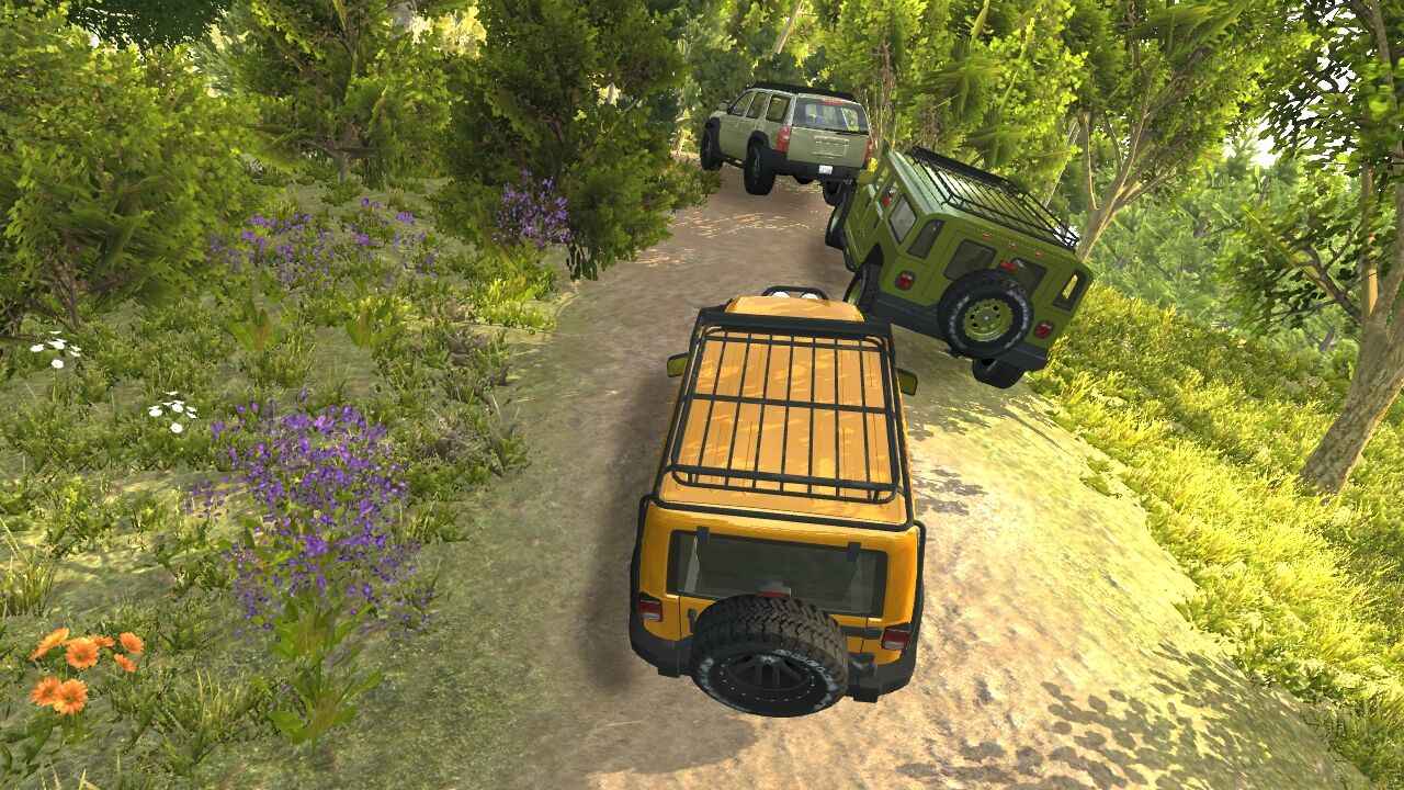 越野汽车驾驶模拟器