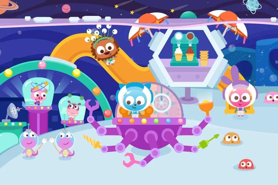 泡泡小镇：神秘的宇宙