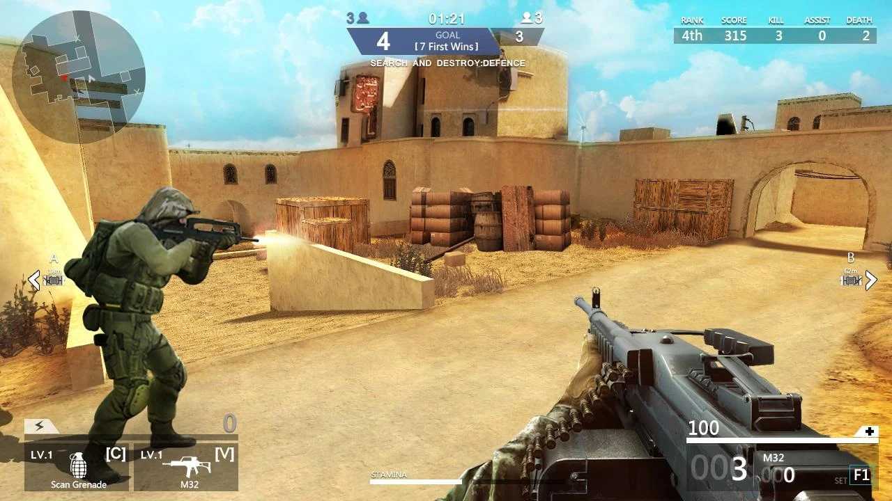 致命一击:团队射击