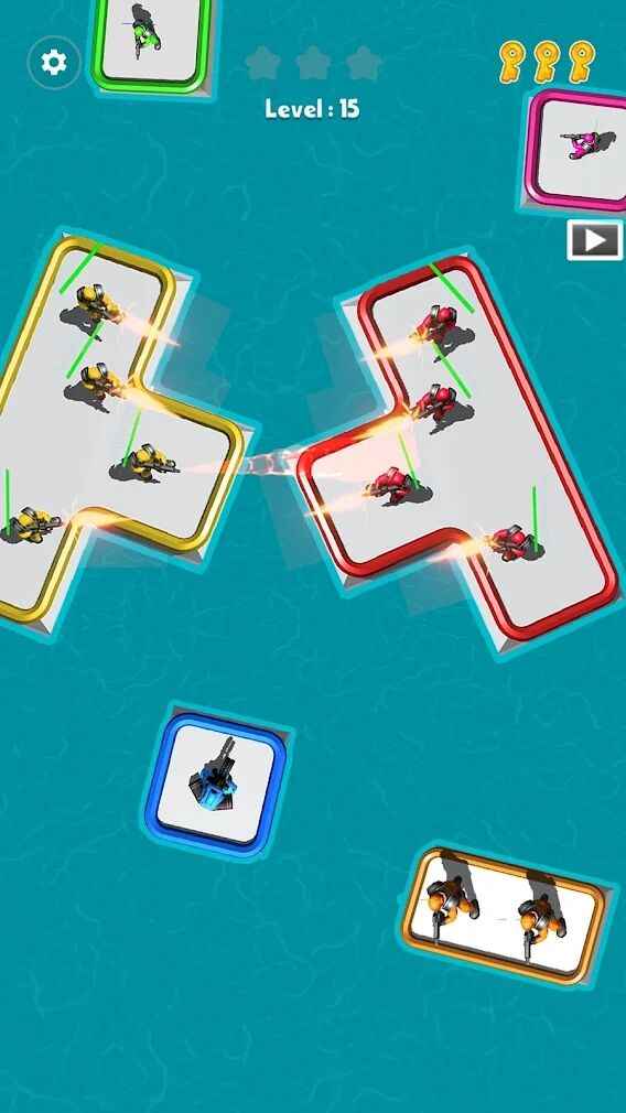 Top War 3D(顶级战争3D)