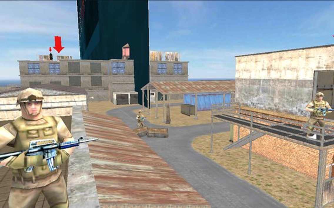 Commando IGI Gun Shooter 3D(突击队IGI枪射击3D) Commando IGI Gun Shooter 3D(突击队IGI枪射击3D)