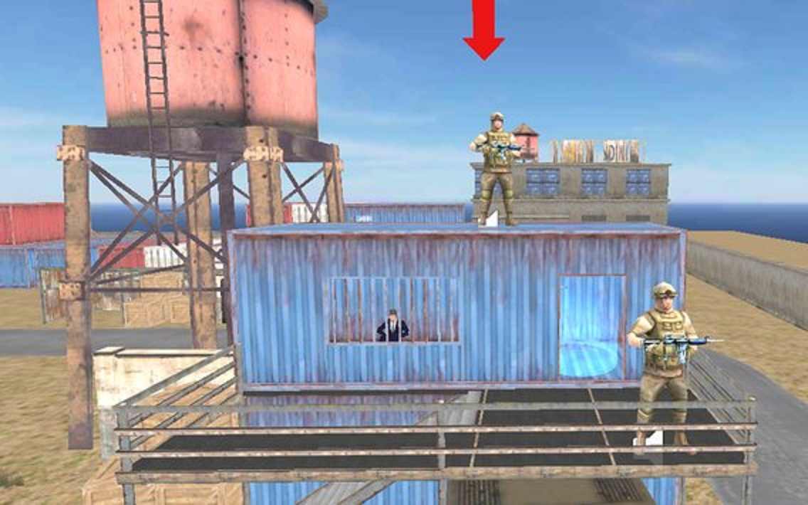 Commando IGI Gun Shooter 3D(突击队IGI枪射击3D) Commando IGI Gun Shooter 3D(突击队IGI枪射击3D)