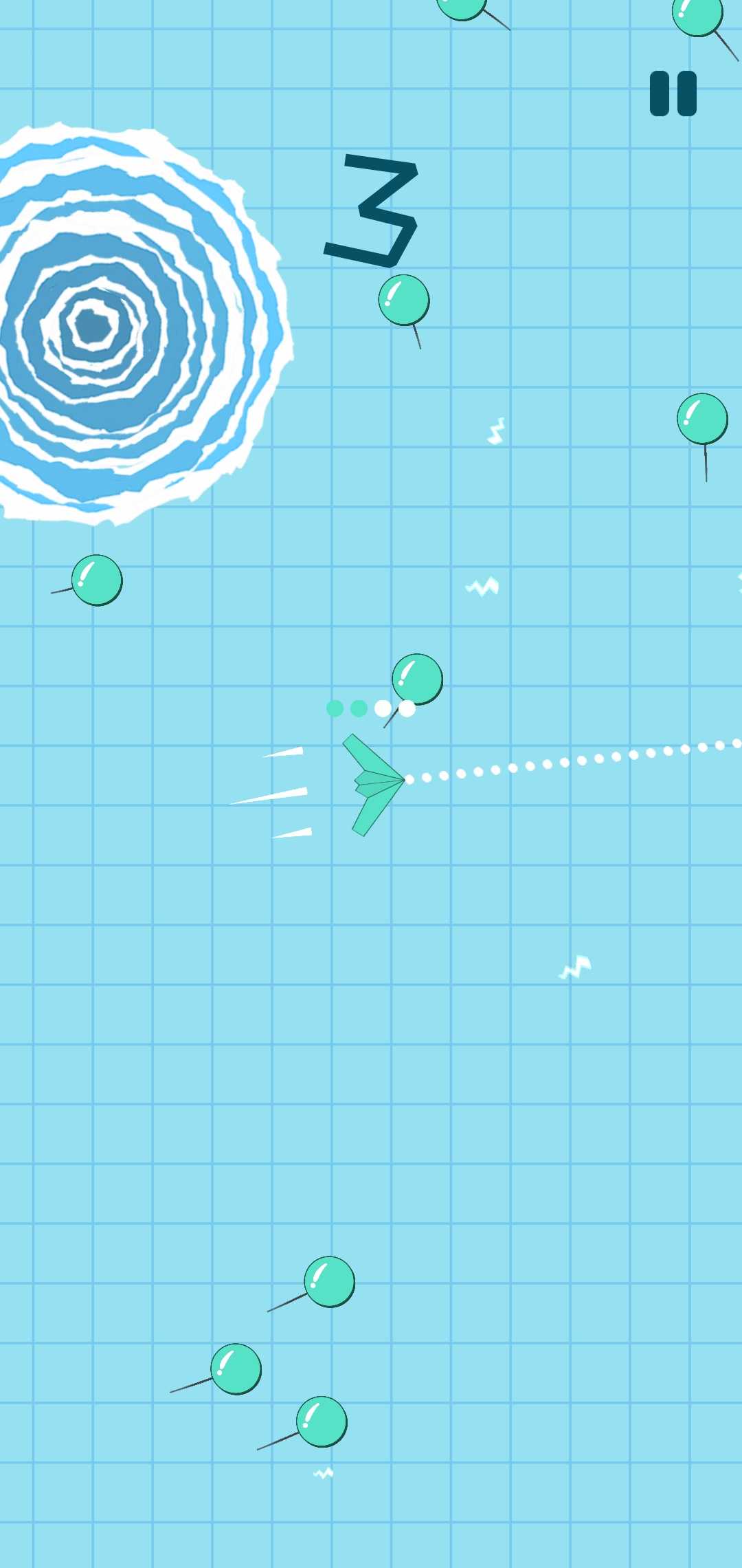 纸飞机的华尔兹 纸飞机的华尔兹