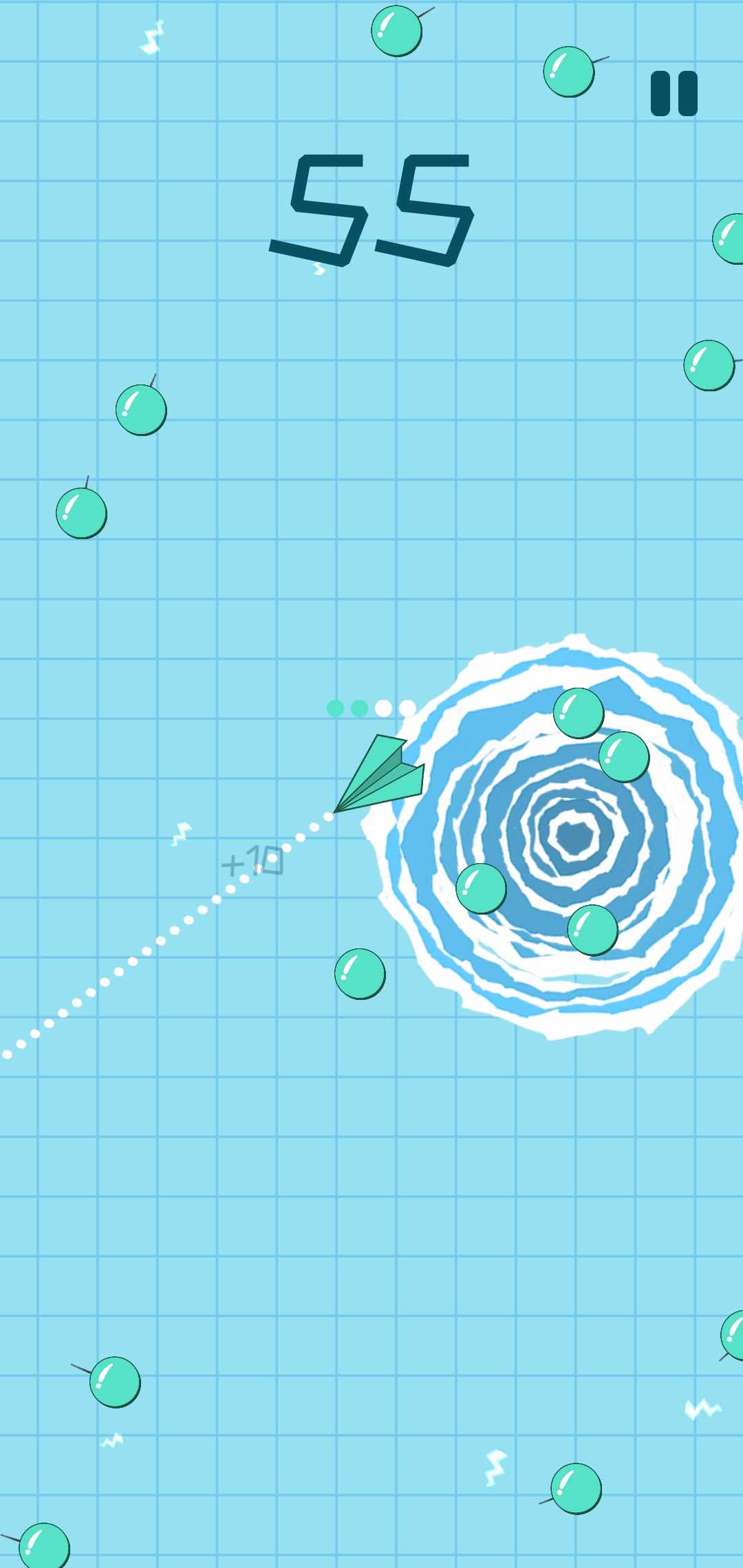 纸飞机的华尔兹 纸飞机的华尔兹