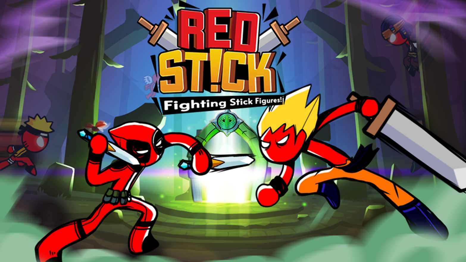 Red Stickman(红色火柴人大师)
