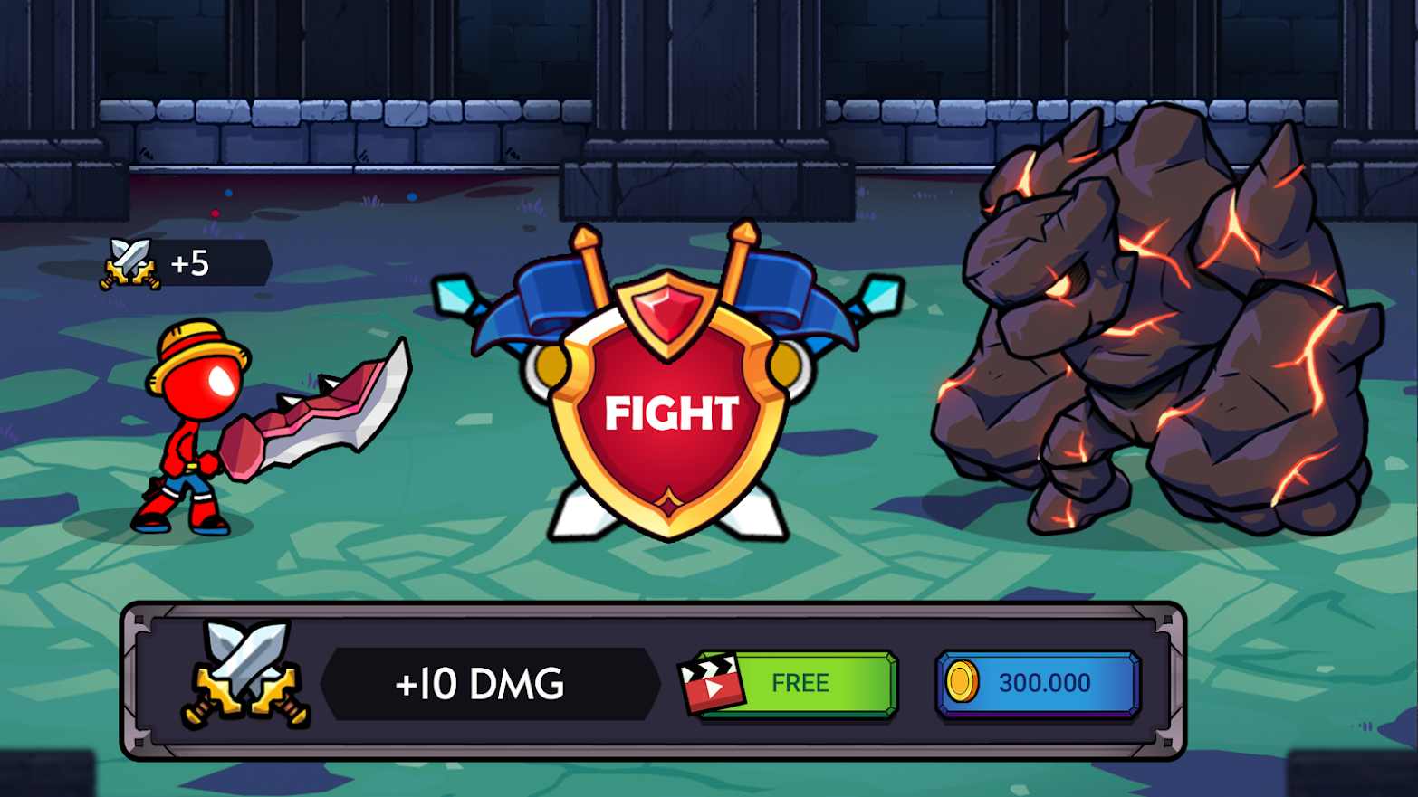 Red Stickman(红色火柴人大师)