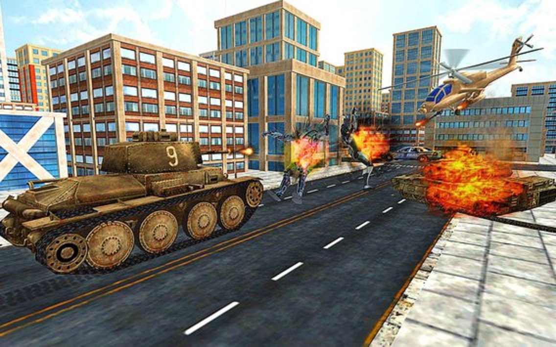 US Army Transform Robot War(美军改造机器人战争) US Army Transform Robot War(美军改造机器人战争)