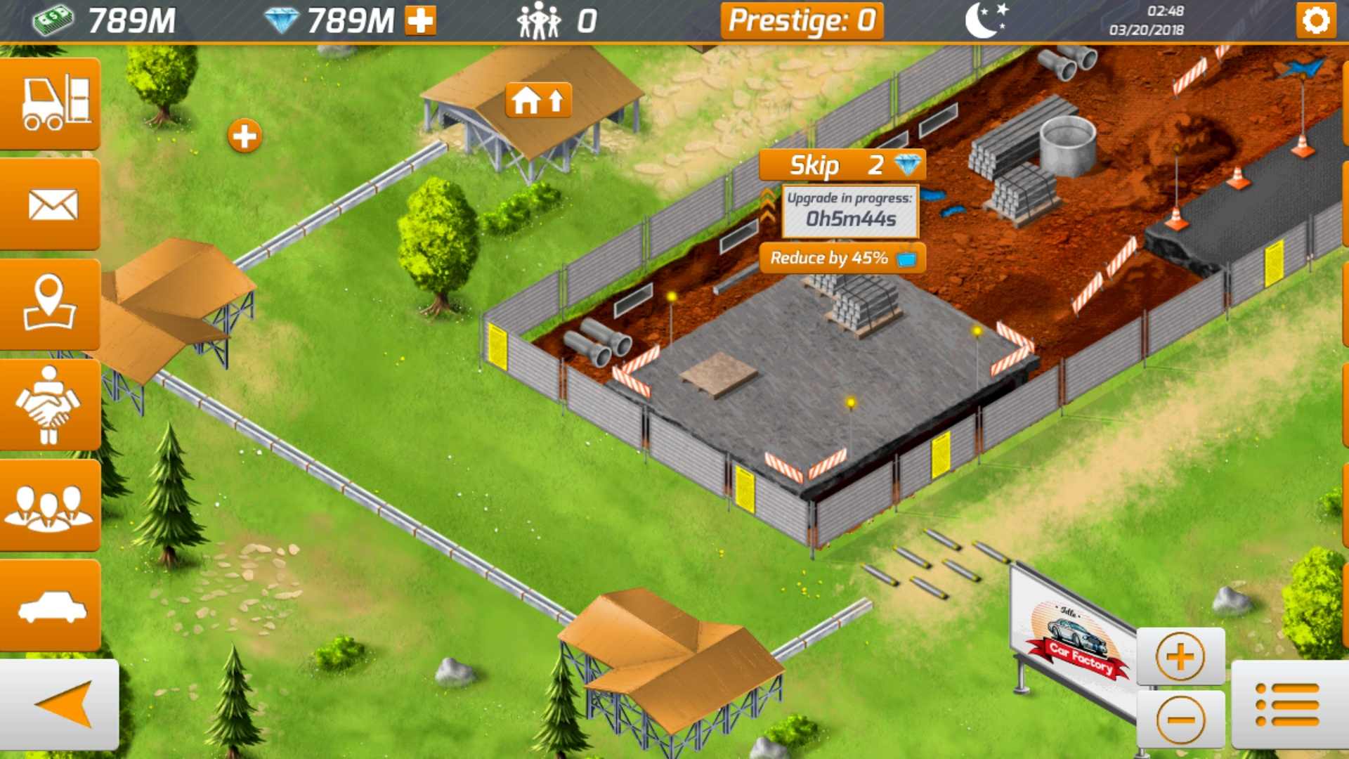 闲置汽车工厂 闲置汽车工厂