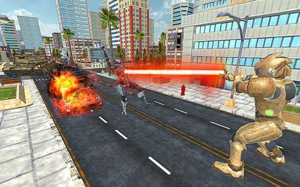 US Army Transform Robot War(美军改造机器人战争) US Army Transform Robot War(美军改造机器人战争)