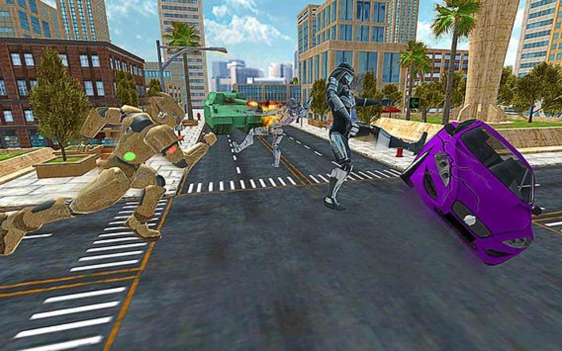 US Army Transform Robot War(美军改造机器人战争) US Army Transform Robot War(美军改造机器人战争)