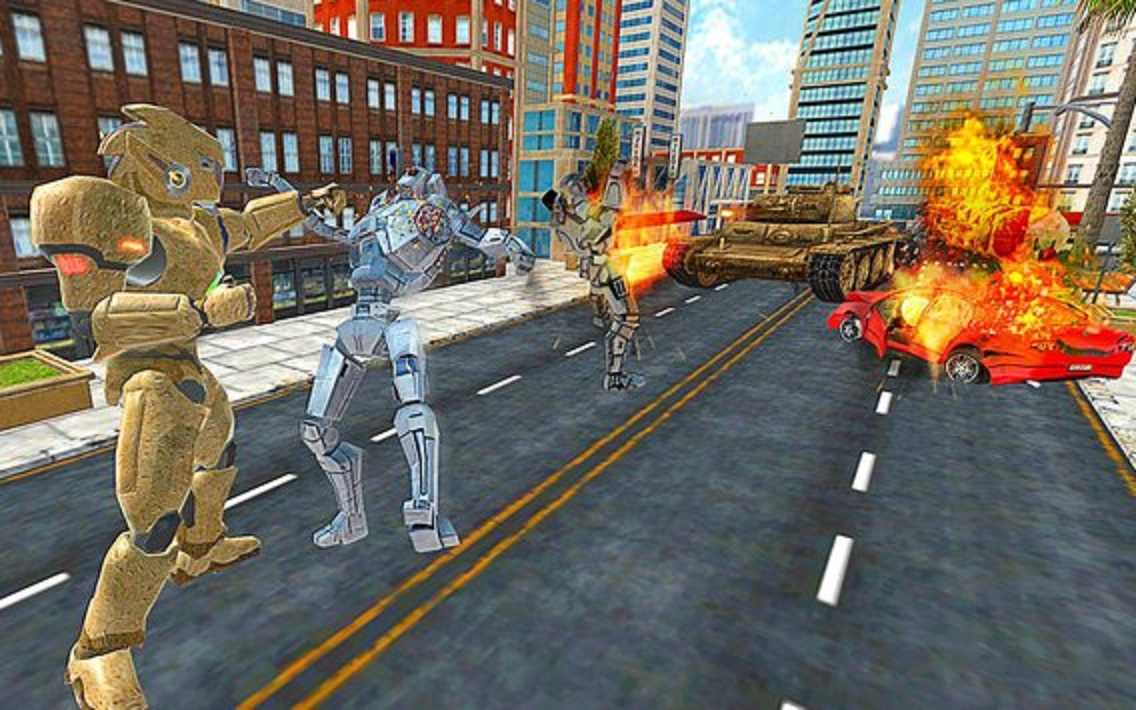 US Army Transform Robot War(美军改造机器人战争) US Army Transform Robot War(美军改造机器人战争)