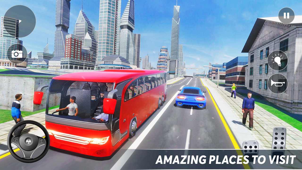 City Bus Simulator(巴士模拟)