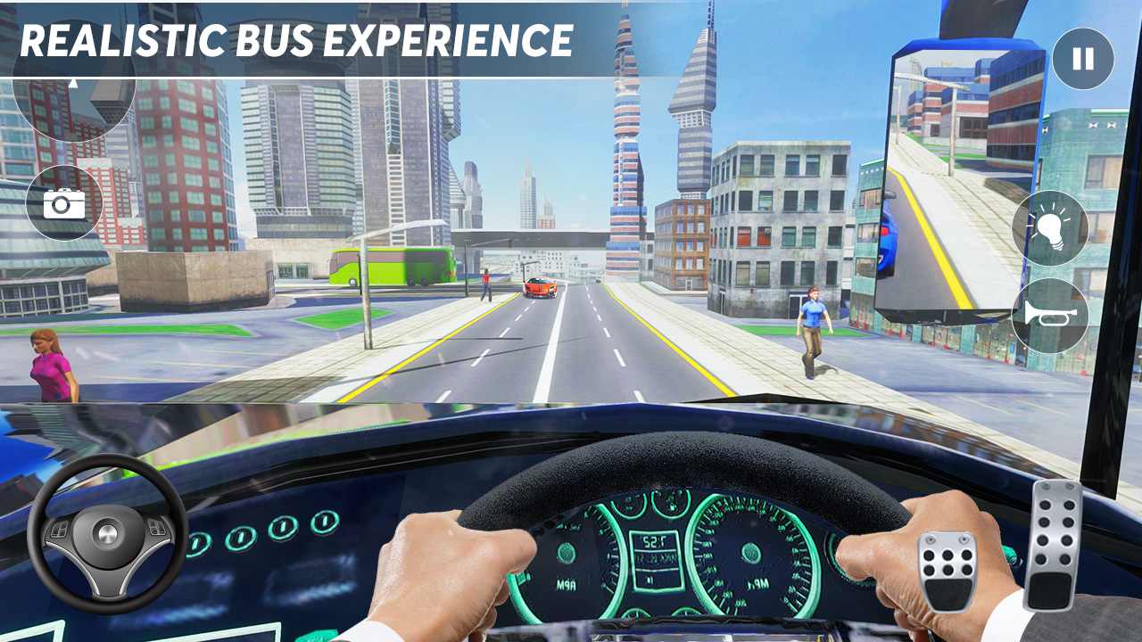 City Bus Simulator(巴士模拟)