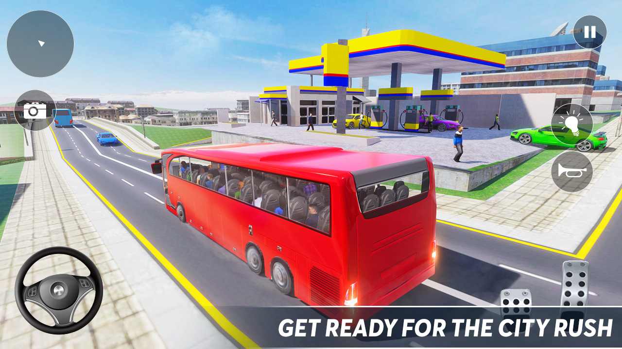 City Bus Simulator(巴士模拟)