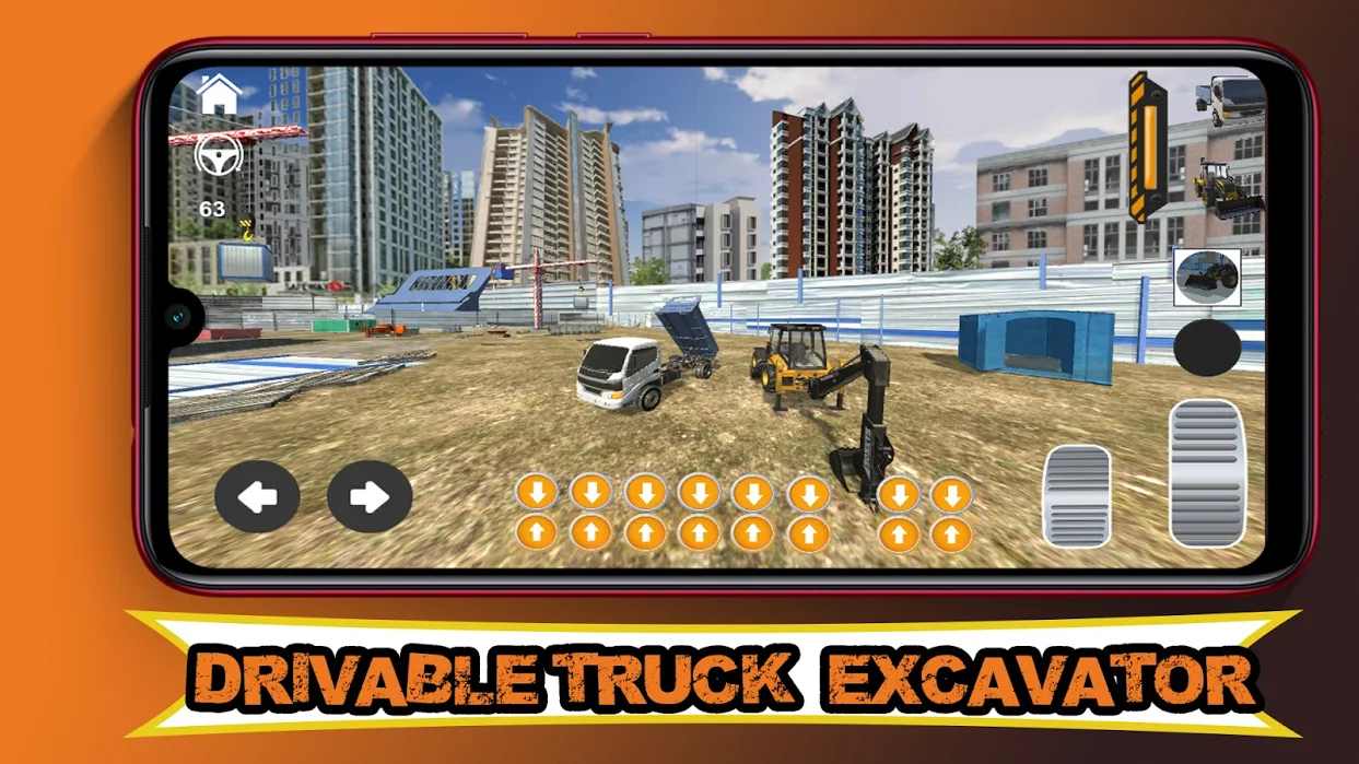 Excavator Simulation Free(挖掘机模拟)